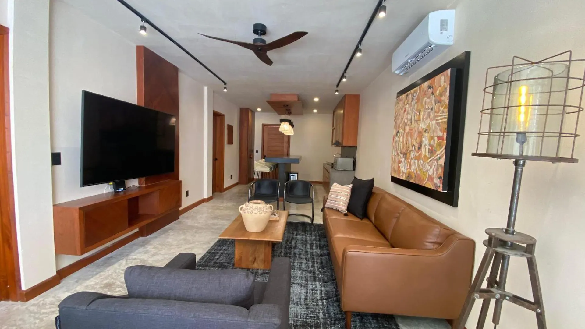 アパートホテル Condominio Talulah Living トゥルム