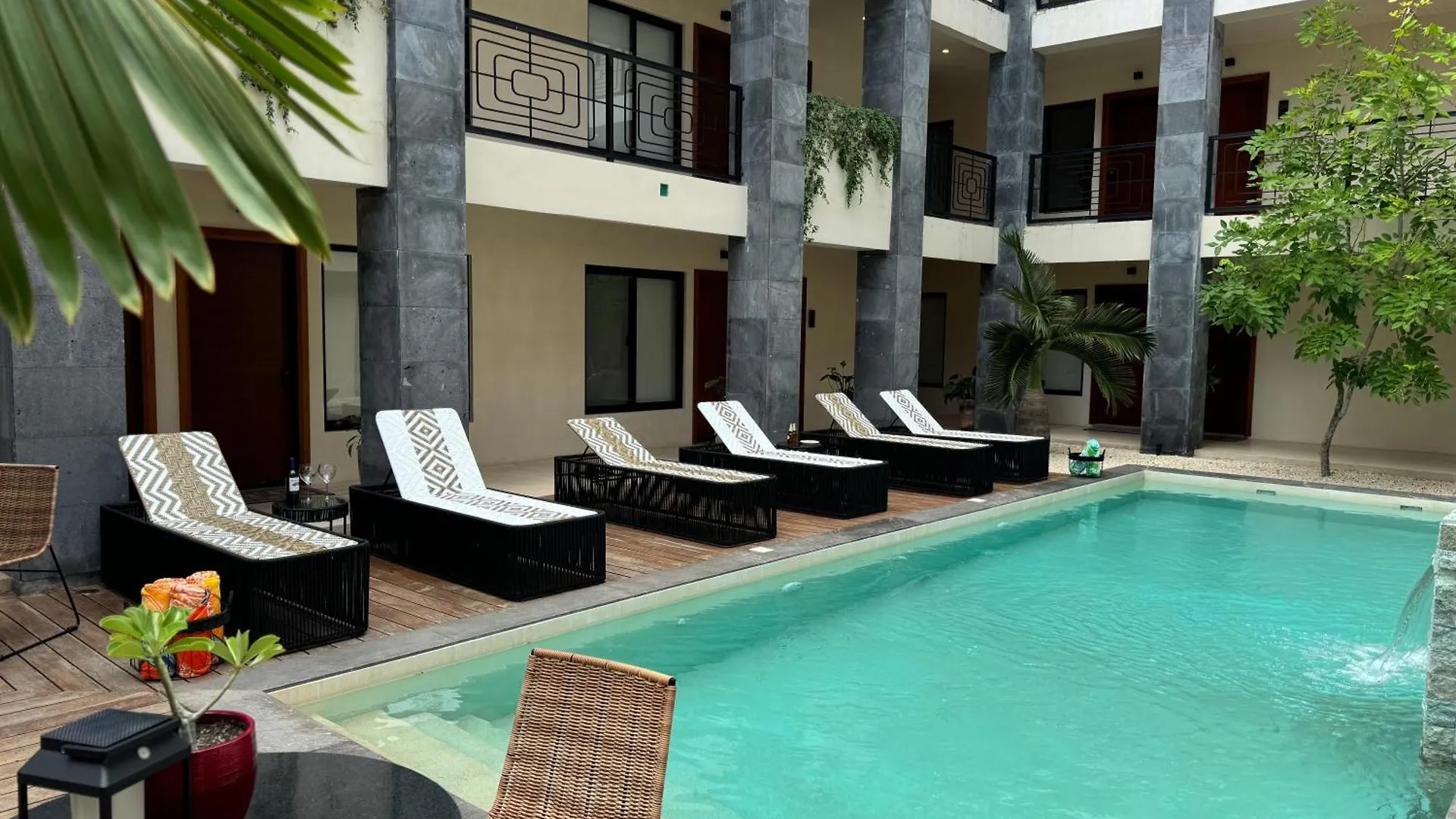 Lejlighedshotel Condominio Talulah Living Tulum